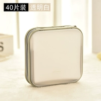 Прозрачный цвет (40 кусочков мешков для посуды)