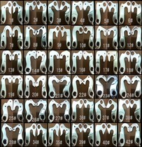 Mountain Bike Road Car Tailhook Hanger Derailleur Aluminum Alloy Bike Tailhook Rear Hook Pull Hook Frame Hook Hook