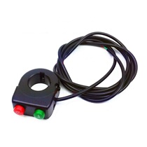 Electric car two-in-one switch 2 in 1 switch headlight horn integrated switch electric car handlebar switch key