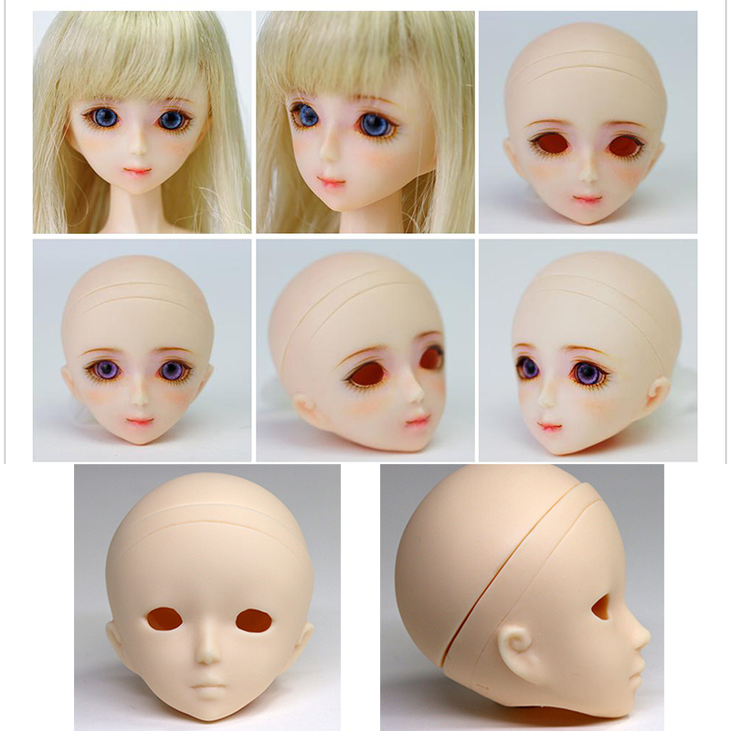 Parabox 1 6 split head open eye prime head grace ob24 ob26 27 doll head Japanese genuine