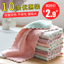 Not contaminated with oil lint cloth kitchen xi shui ca table wipe the dish towel cloth household wipe