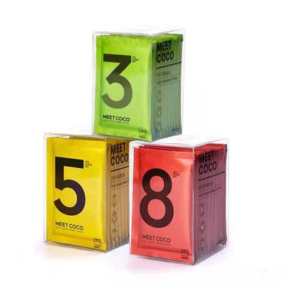 meetcoco原生纯可可粉无糖低脂蛋糕烘焙咖啡奶茶店冲饮品独立包装