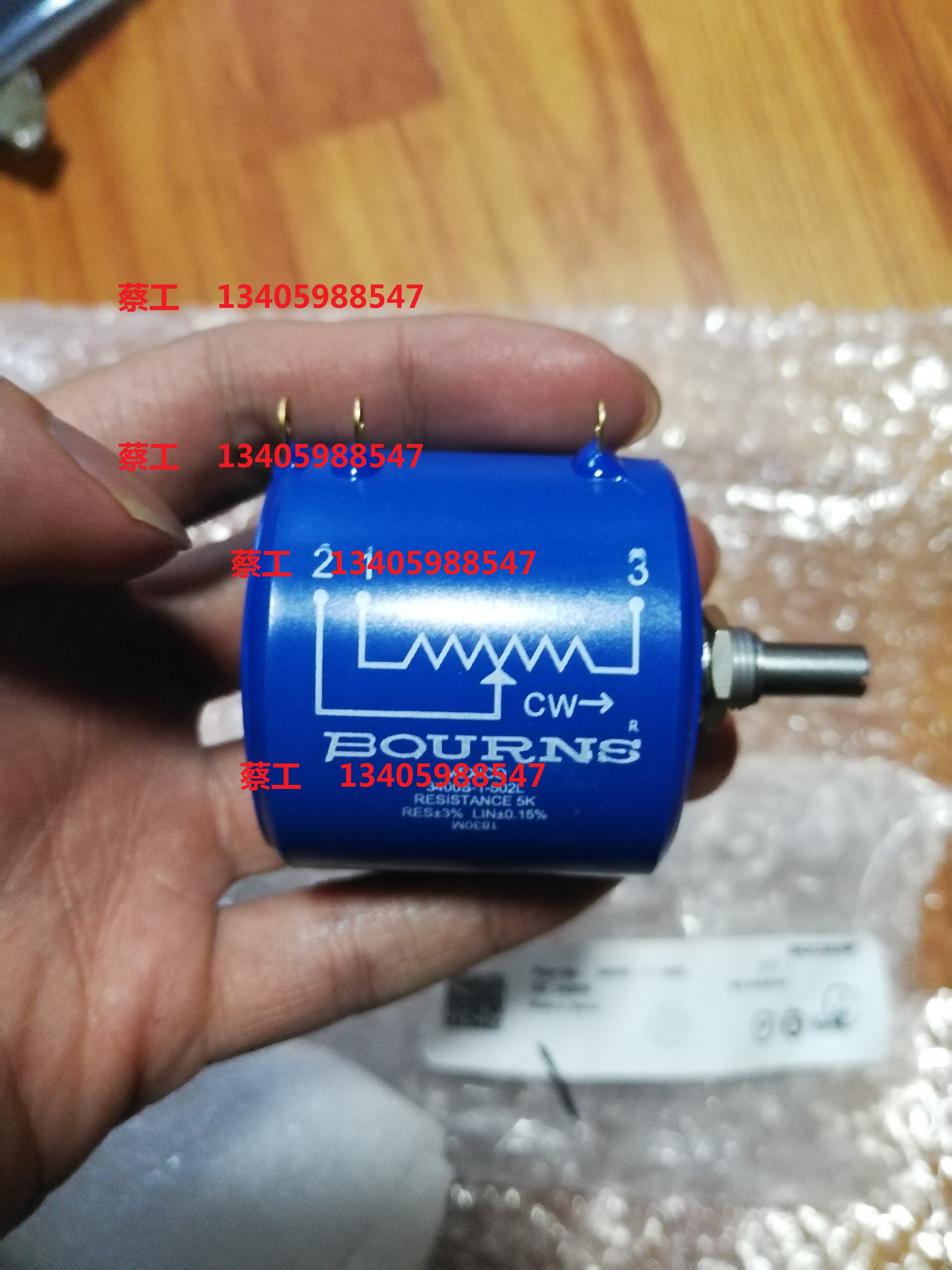 BOURNS potentiometers 3400S-1-203L US direct mining in the United States