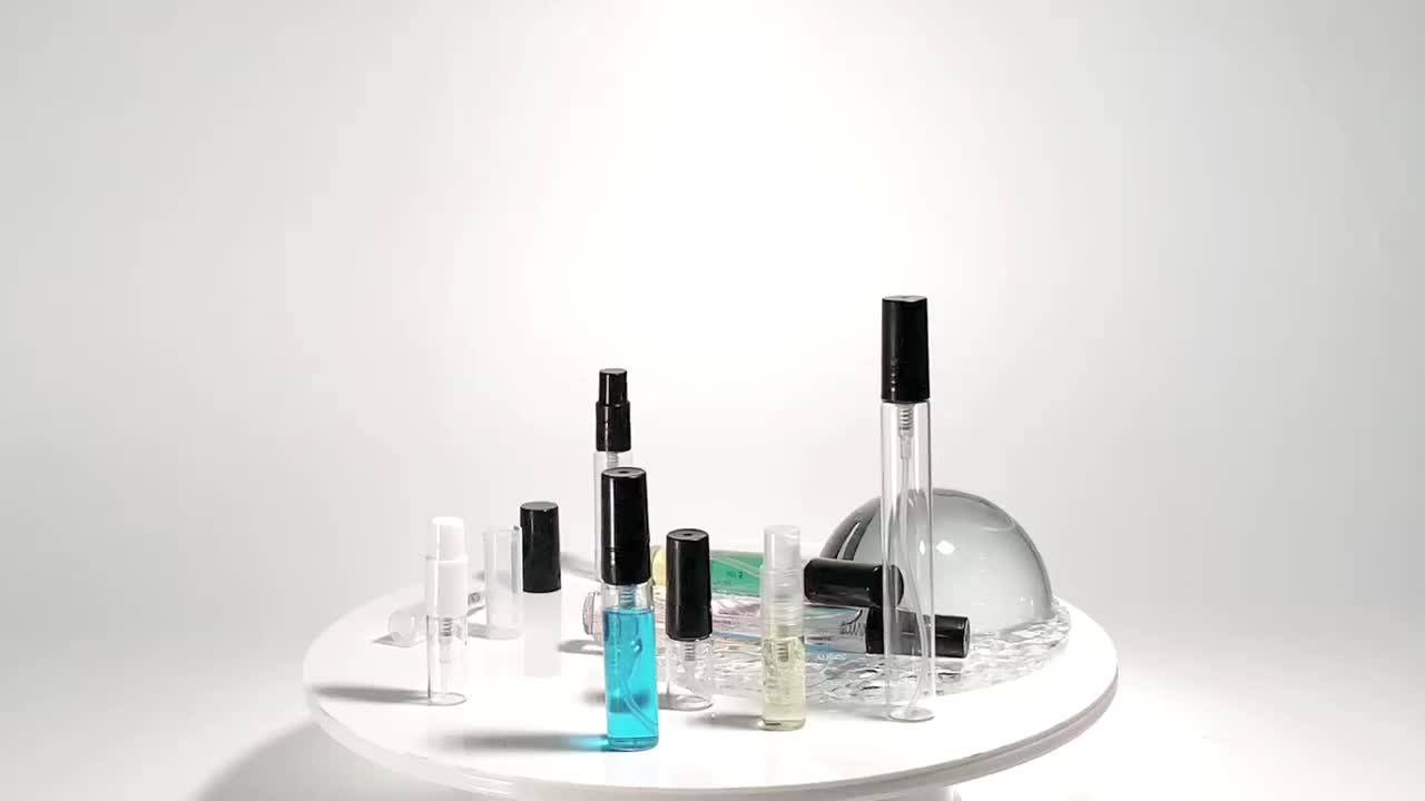 2ml 3ml 5ml 10ml Screw 14mm Perfume Vial Glass Perfume Bottles