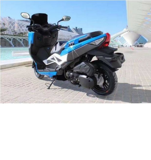 Ma Jester T9 nắp ống xả xe máy Ống xả trang trí xe tay ga 150 nắp ống xả - Ống xả xe máy ống pô xe sirius
