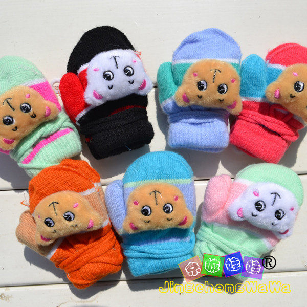Gants pour enfants en de laine - Ref 2149291 Image 11