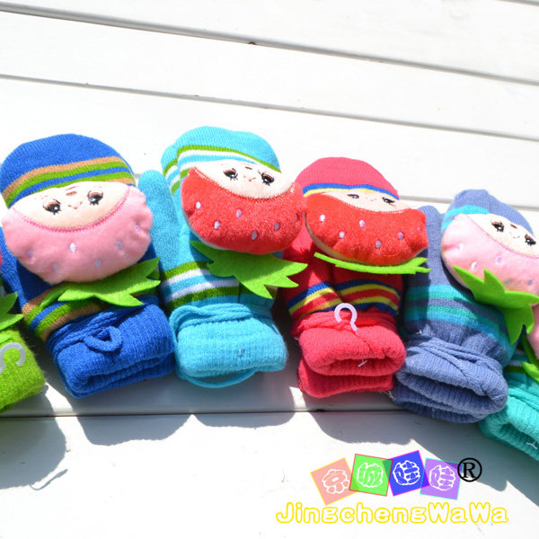Gants pour enfants en de laine - Ref 2149291 Image 17