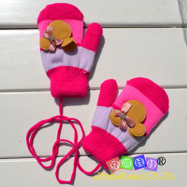 Gants pour enfants en de laine - Ref 2149291 Image 26