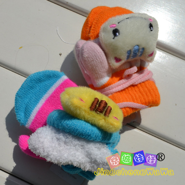 Gants pour enfants en de laine - Ref 2149291 Image 30