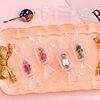 Cute girly candy-shaped transparent storage box