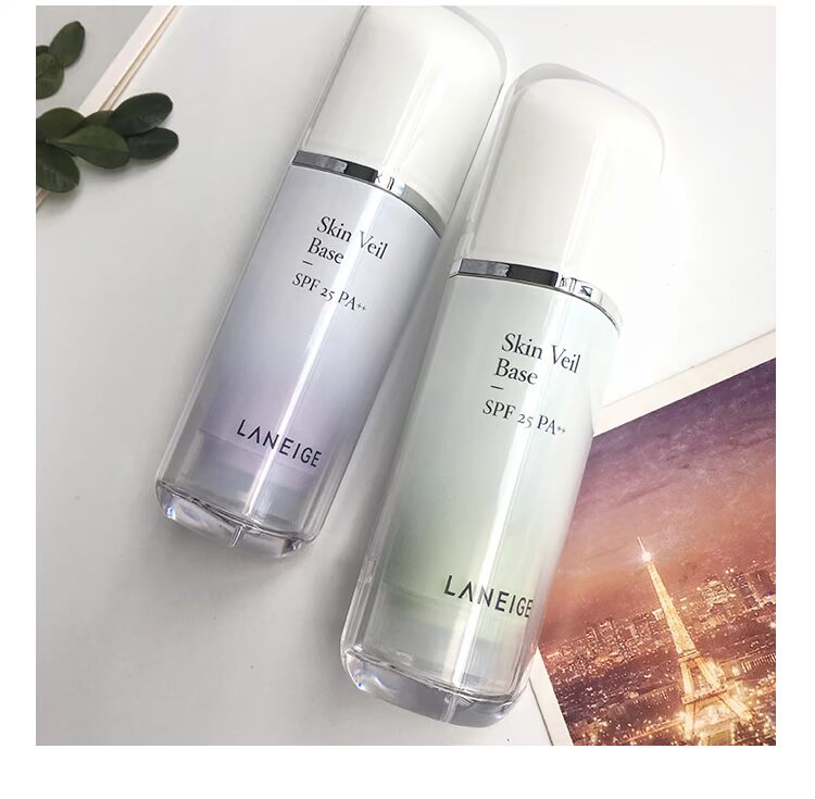 Lange 2018 mới cô lập sợi tuyết cách ly 30ml trang điểm tím / xanh trước kem sữa thanh che khuyết điểm