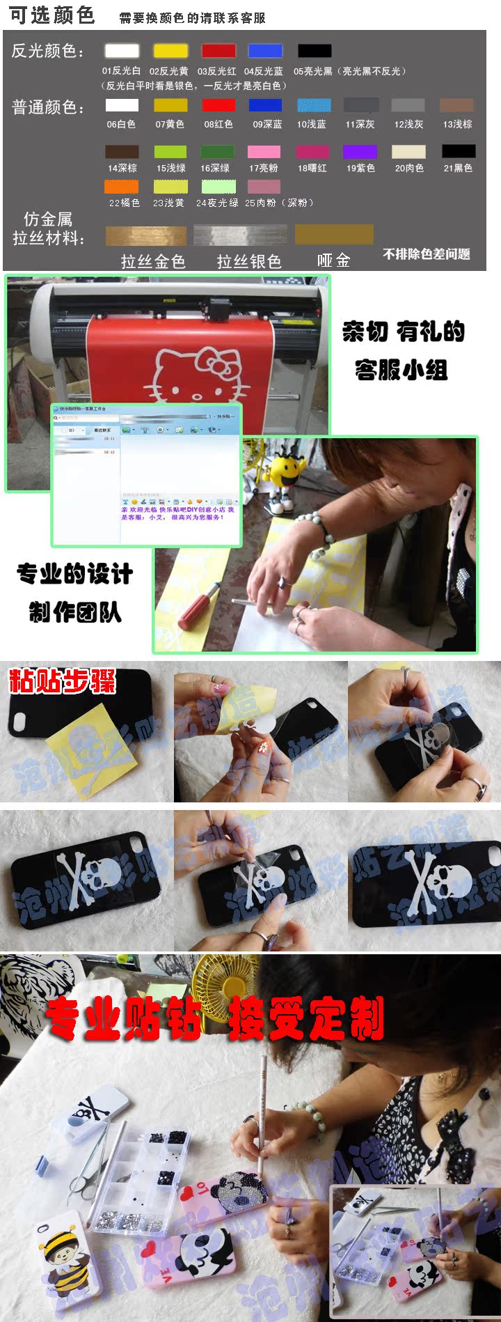 Autocollant pour téléphone mobile - Ref 1371943 Image 6