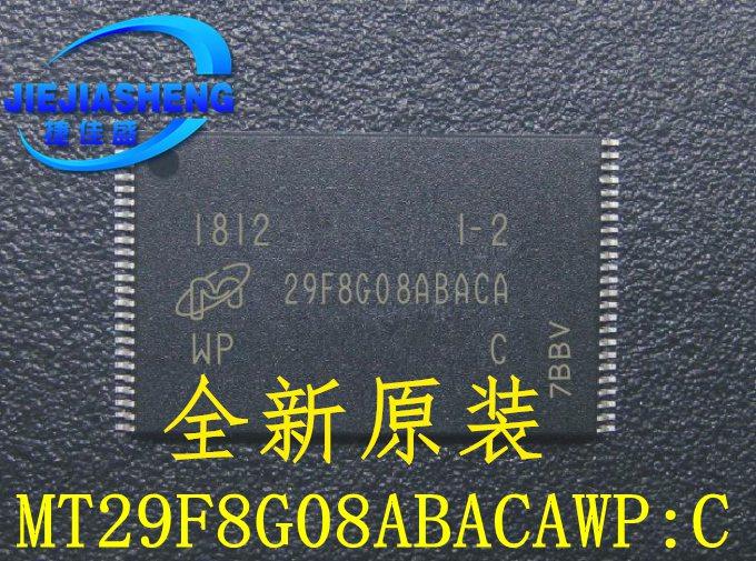 Brand new original MT29F8G08ABACAWP:C flash memory chip in the first place