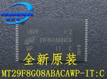 New original MT29F8G08ABACAWP-IT:C 1GB flash memory chip in stock