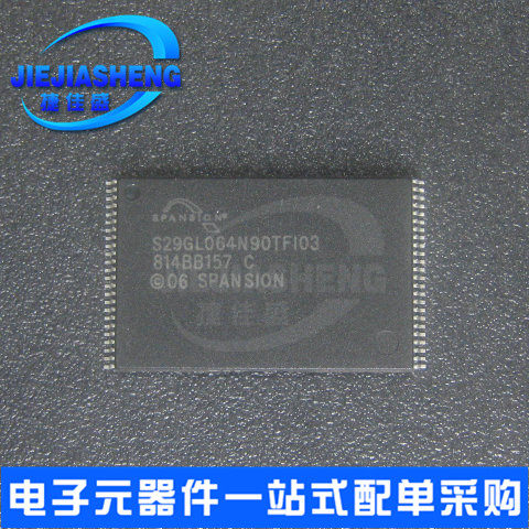 Spot S29GL064N90TFI03 S29GL064N90TFI030 Packaging: TSOP-48