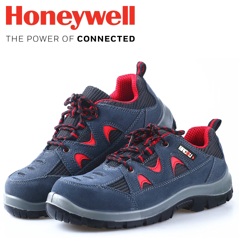 Honeywell SP2010512 safety shoes anti-slip anti-smashing anti-piercing Ba solid anti-static 512 safety shoes
