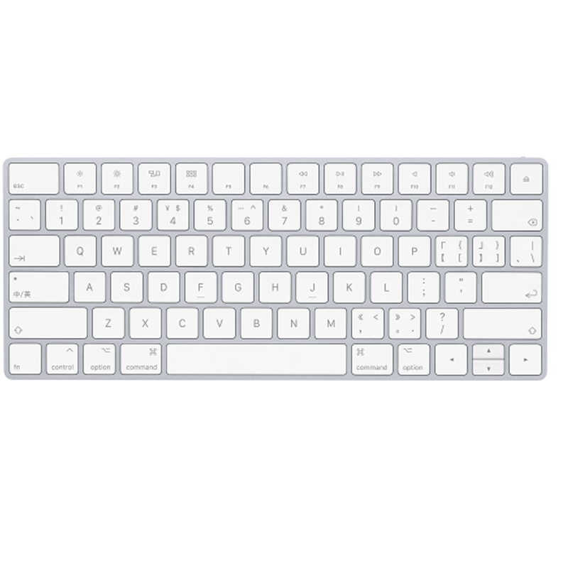 Пульт цифровой клавиатуры Apple Magic KeyBoard, замечательный управляемый клавиатурный Bluetooth беспроводной оригинальный клавиатура роста клавиатура