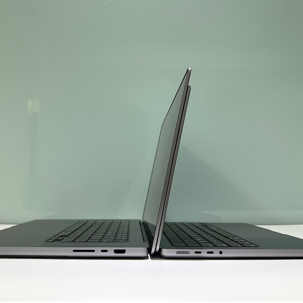 Apple, laptop, macbook pro, 14 inch