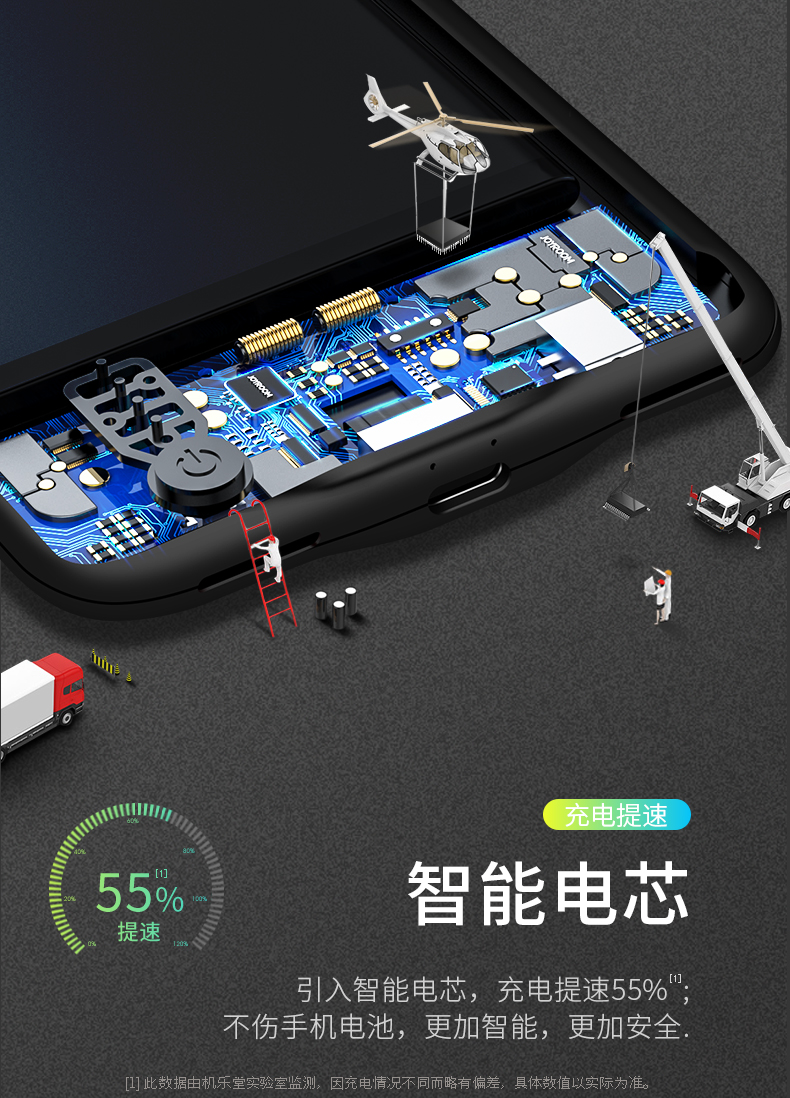 Táo kẹp pin sạc kho báu iphone7 6s clip thức X đoạn cụ thể 7plus số lượng lớn lại 8p trường hợp bộ sạc điện thoại di động mỏng là gắn đáng tin cậy mai đỏ điện thoại di động 6sp - Ngân hàng điện thoại di động cục sạc dự phòng xiaomi