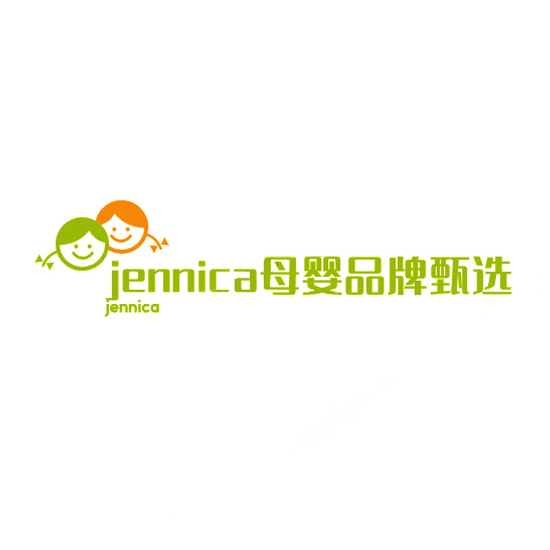 jennica母婴品牌甄选的LOGO