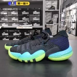 Adidas, баскетбольные летние износостойкие кроссовки с амортизацией, лето 2024 года