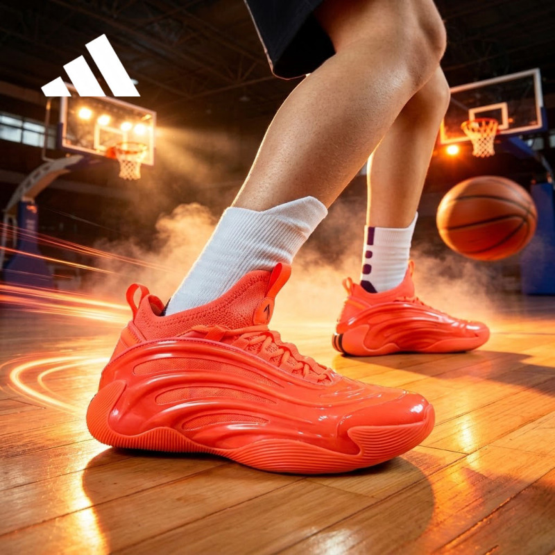 Authentic Adidas Harden Basketball Shoes for Men, New Autumn Model, Professional Competition and Training Sports Shoes