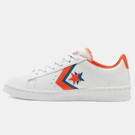 Converse Pro Leather Star Arrow nam và nữ giày thể thao đế thấp da mùa hè 167853C 167854C - Dép / giày thường