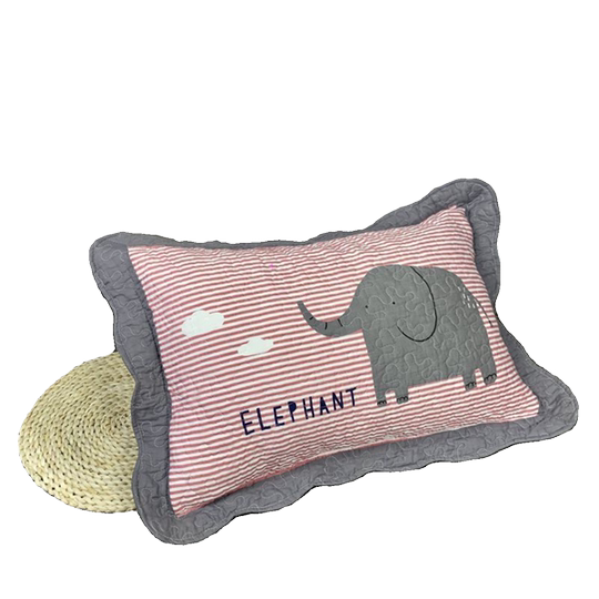 All -cotton fabric pillow sleeve four seasons universal derivative cotton pillow pillow pillow pillow students cartoon cute adult lace pillow sleeve
