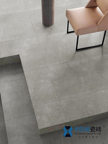 8 space LOFT large size cement tiles stain-resistant imitation cement tiles Living room clothing dining room floor tiles 600 1200