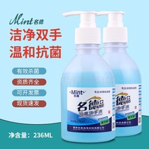 Famous German antibacterial hand sanitizer hotel household medicine antibacterial disinfectant sterilization hand sanitizer foam pressing single bottle