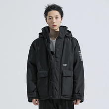 GRINCH四周年机能防风雪羽绒棉服