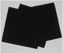 Thickened sponge smoking instrument sponge Activated carbon sponge 493 filter 130*130*10 Smoking cotton