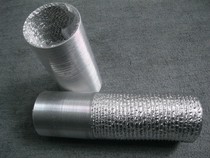 Aluminum foil duct telescopic hose hood exhaust pipe fresh air ventilation pipe thickened double layer