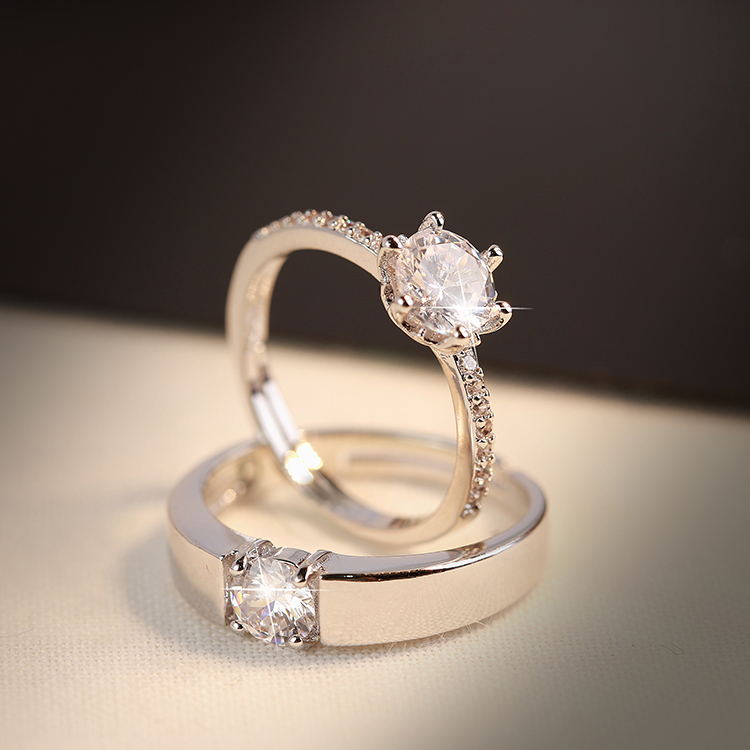 Bague mixte OTHER   en Zircone synthetique strass - Ref 3086508 Image 4