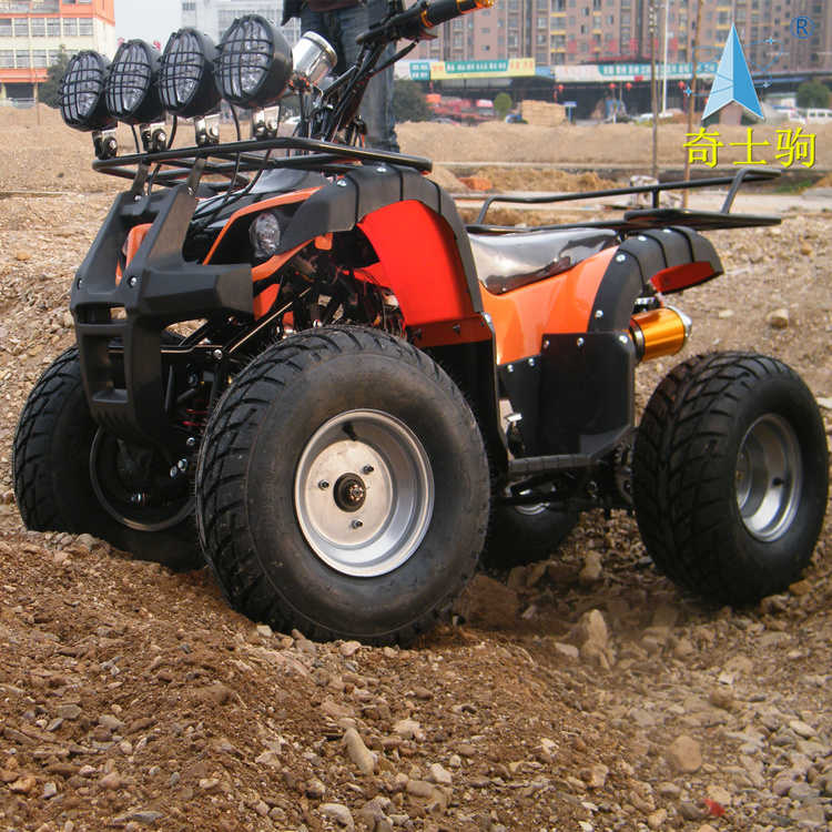 Xe mô tô địa hình cỡ nhỏ ATV bốn bánh 110-125cc xe mô tô cỡ nhỏ ATV có thể được thay đổi ổ trục xe đạp điện trẻ em