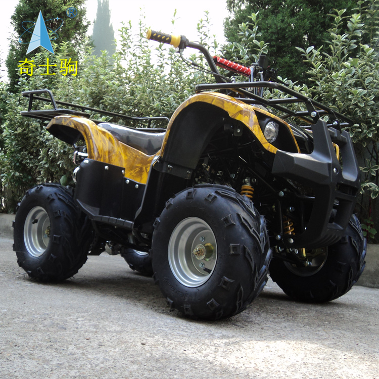 Xe mô tô địa hình cỡ nhỏ ATV bốn bánh 110-125cc xe mô tô cỡ nhỏ ATV có thể được thay đổi ổ trục xe đạp điện trẻ em