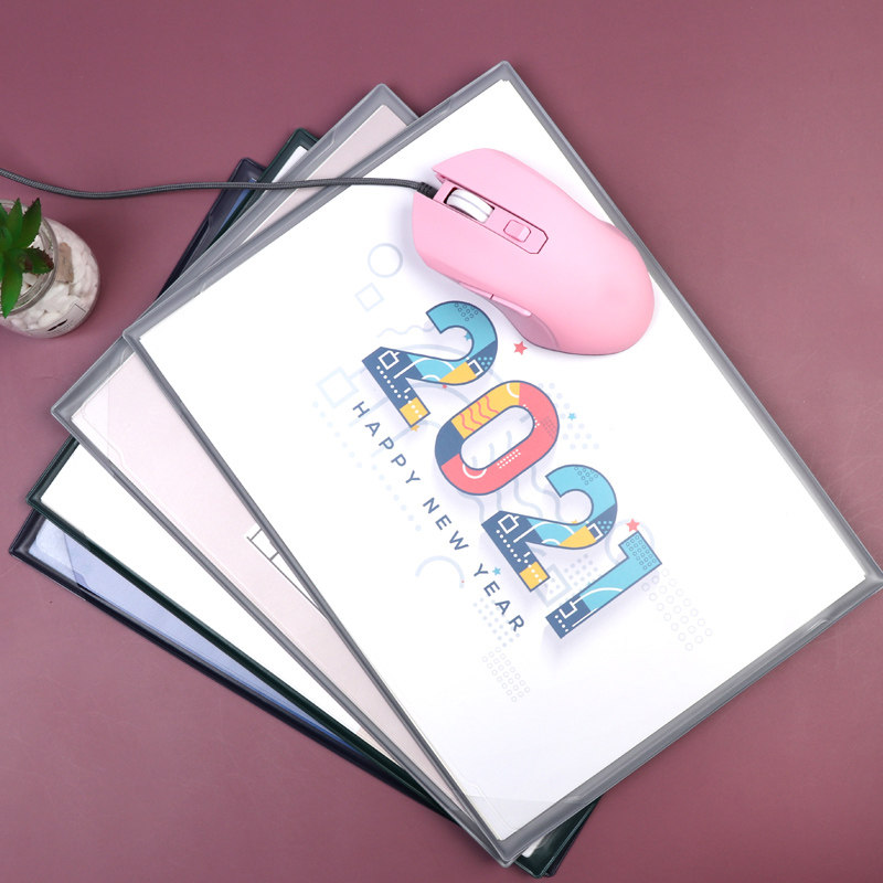 2021 Calendar Creative cute cartoon desktop mouse pad desk calendar This plan this business office large calendar