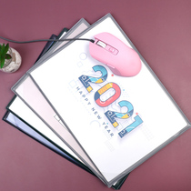 2021 calendar creative cute cartoon desktop mouse pad desk calendar This plan This business office large calendar