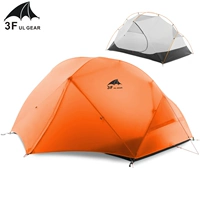 15D кремниевые оранжевые палатки с четырьмя сезонами отправляются в оригинальную ткань