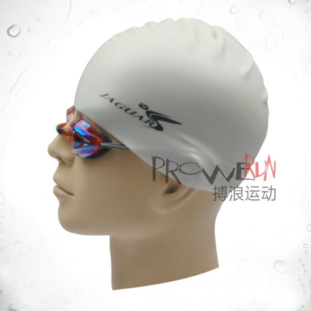 Mũ bơi silicon Jiejia đặc biệt cung cấp Mũ bơi hạt màu chính hãng Màu sắc nắp nhỏ kháng siêu nhỏ nhiều màu mũ bơi