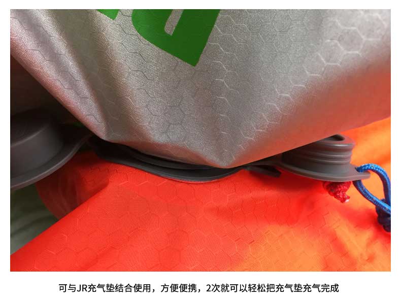 Túi bơm hơi siêu nhẹ JR GEAR Túi chống nước ngoài trời Tấm lót chống ẩm JR Túi bơm hơi chống nước túi trôi 25L - Thảm chống ẩm / Mat / Gối xốp thảm trải sàn