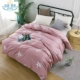 100% cotton chăn giường đơn hoặc kép 1,5 m 2.0m 1.8m một mảnh bông chăn sinh viên giường 200x230 - Quilt Covers