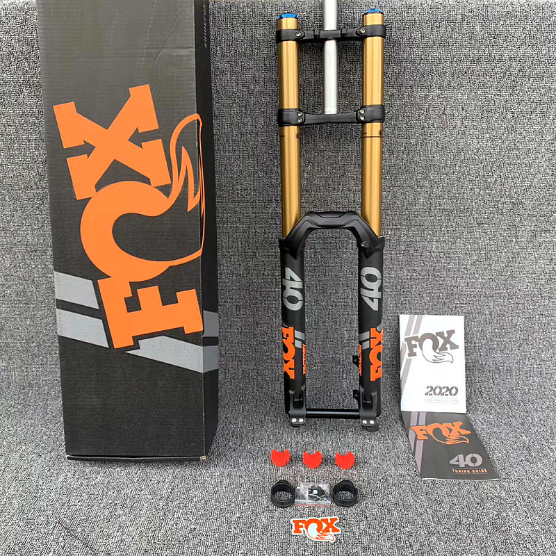 20 20 2020 models FOX40 49 speed drop FOX 40 49 Double shoulder R2C2 front fork GRIP2 damping light peak retrofit