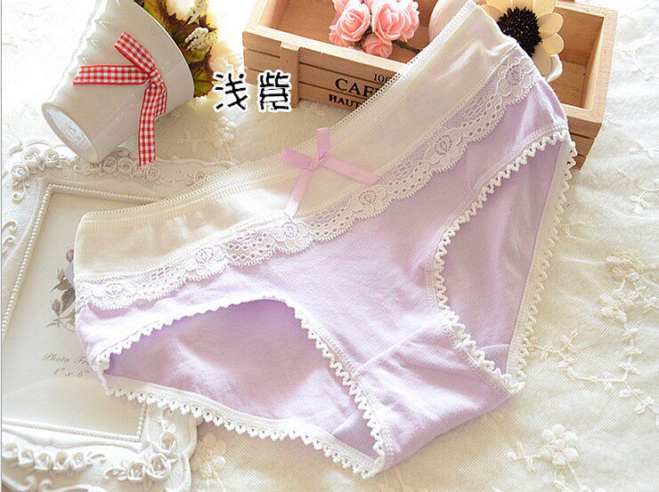 Slip jeunesse simple en coton - Ref 654885 Image 8