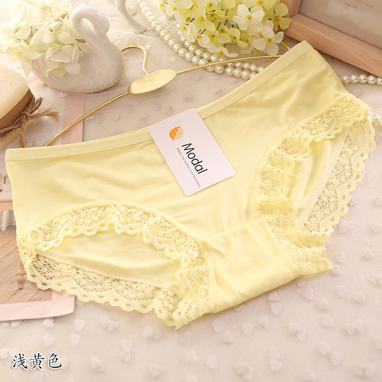 Slip jeunesse en coton - Ref 652073 Image 13