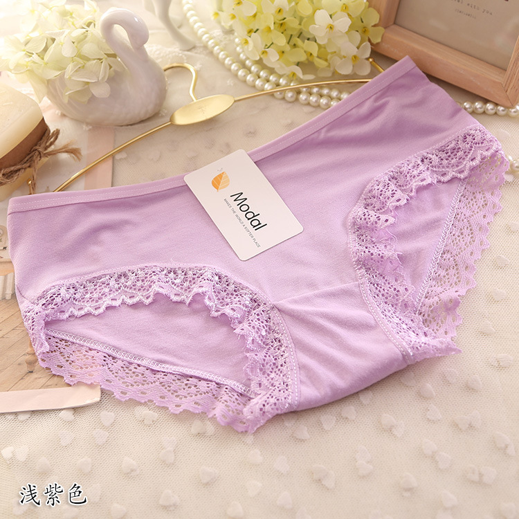 Slip jeunesse en coton - Ref 652073 Image 11