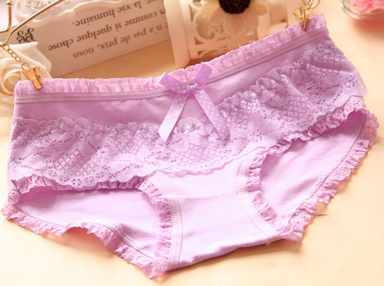 Slip jeunesse simple en coton - Ref 654885 Image 28