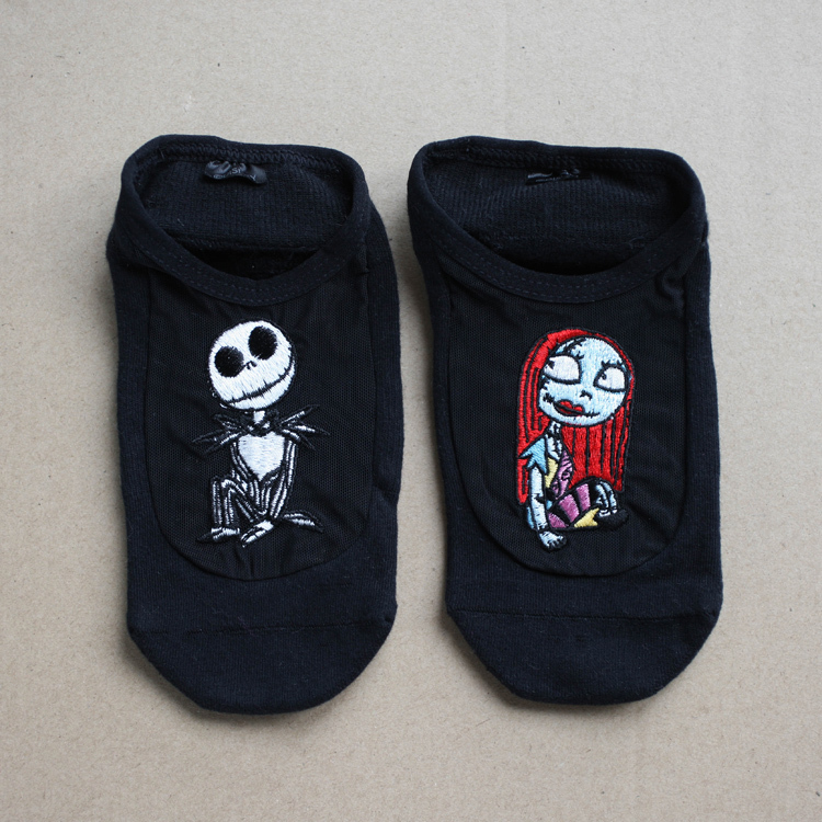 Foreign Trade Yoga Socks, Non-Toe-Separated Disney Socks, Indoor Sports Socks, Wear-Resistant, Non-Slip Beginner Dance Socks