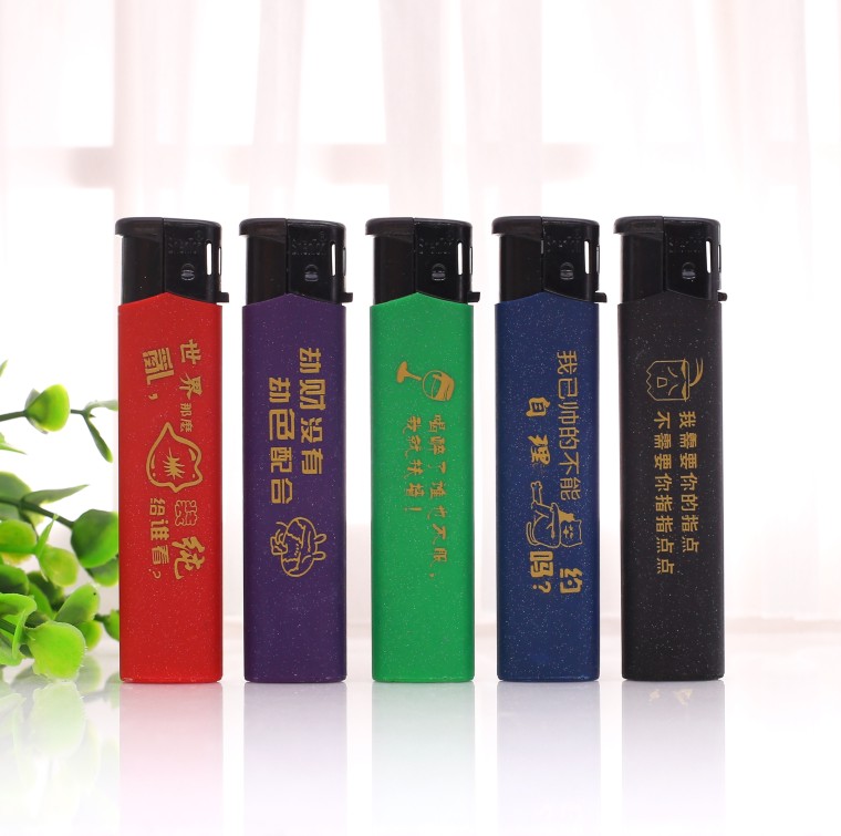 Quảng cáo tùy chỉnh một lần in nhẹ hơn - Bật lửa mua bật lửa cối tàu