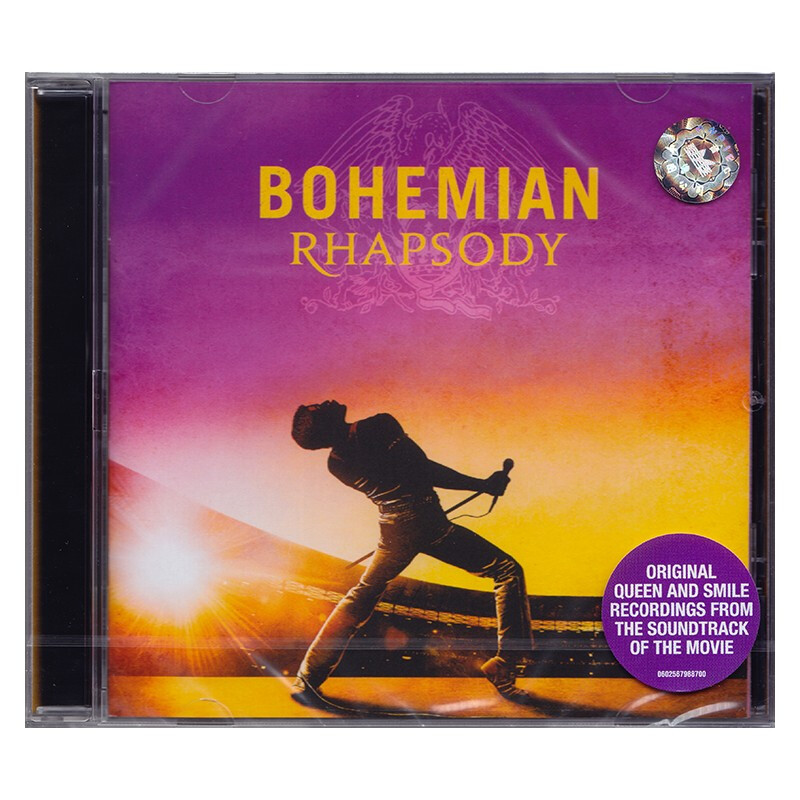 [Original Import] Bohemian Rhapsody Movie Soundtrack Queen Band Cd Record 6798870